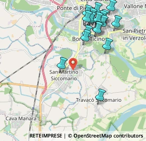 Mappa Via G. di Vittorio, 27020 Rotta PV, Italia (2.37389)