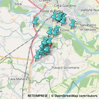 Mappa Via G. di Vittorio, 27020 Rotta PV, Italia (1.504)