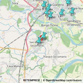 Mappa Via G. di Vittorio, 27020 Rotta PV, Italia (3.02545)