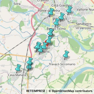 Mappa Via G. di Vittorio, 27020 Rotta PV, Italia (1.87688)