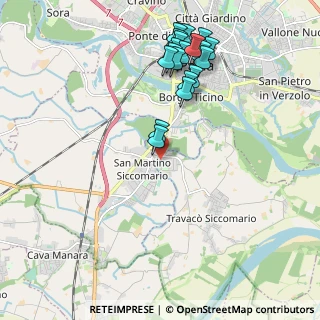 Mappa Via G. di Vittorio, 27020 Rotta PV, Italia (2.216)