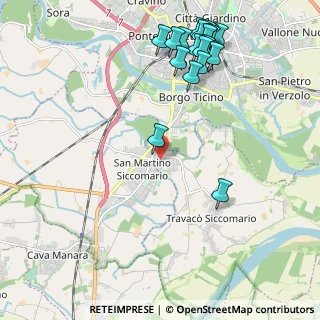 Mappa Via G. di Vittorio, 27020 Rotta PV, Italia (2.628)