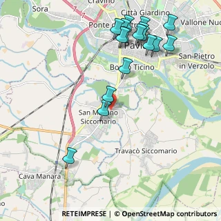 Mappa Via G. di Vittorio, 27020 Rotta PV, Italia (2.42529)