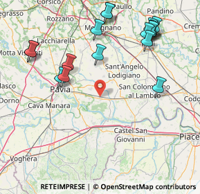 Mappa Via Fratelli Strambio, 27011 Belgioioso PV, Italia (19.58471)