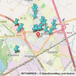 Mappa Via Martin Luther King, 46030 San Giorgio di Mantova MN, Italia (0.944)