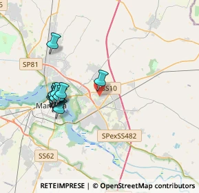Mappa Via Martin Luther King, 46030 San Giorgio di Mantova MN, Italia (3.61286)