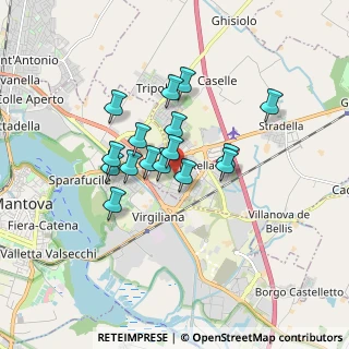 Mappa Via Martin Luther King, 46030 San Giorgio di Mantova MN, Italia (1.29)