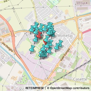 Mappa Via Martin Luther King, 46030 San Giorgio di Mantova MN, Italia (0.26333)