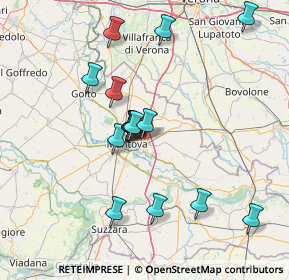 Mappa Via Martin Luther King, 46030 San Giorgio di Mantova MN, Italia (13.49)