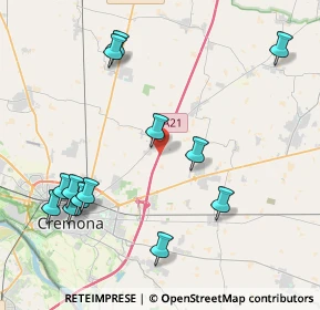 Mappa E70, 26043 Cremona CR, Italia (4.74077)