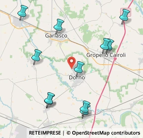 Mappa Via Conte Cesare Bonacossa, 27020 Dorno PV, Italia (4.83)