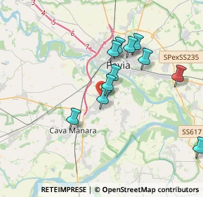 Mappa Via Puccini, 27028 San Martino Siccomario PV, Italia (3.83583)