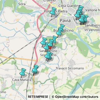 Mappa Via Puccini, 27028 San Martino Siccomario PV, Italia (2.25526)