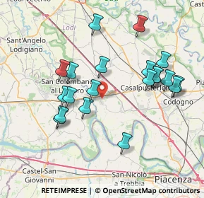 Mappa Via Dante Alighieri, 26863 Orio Litta LO, Italia (7.504)