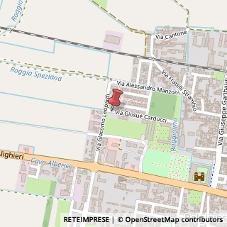 Mappa Via Giosuè Carducci, Belgioioso, 3, 27011 Belgioioso, Pavia (Lombardia)
