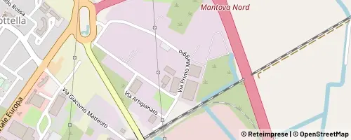 Mappa San Giorgio di Mantova