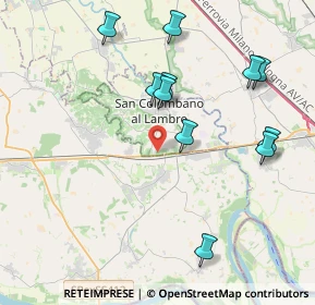 Mappa Località Coste dei Grossi, 27013 Chignolo po PV, Italia (4.22727)