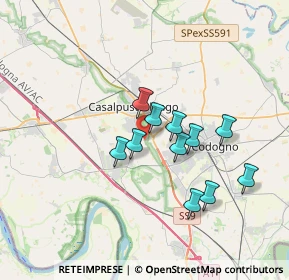 Mappa Cascina San Giovannino, 26867 Somaglia LO, Italia (2.84091)