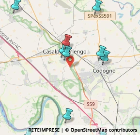 Mappa Cascina San Giovannino, 26867 Somaglia LO, Italia (5.85417)