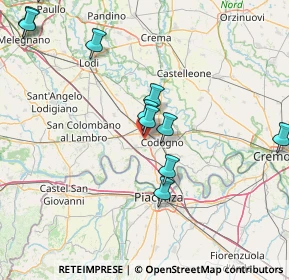 Mappa Cascina San Giovannino, 26867 Somaglia LO, Italia (17.48091)