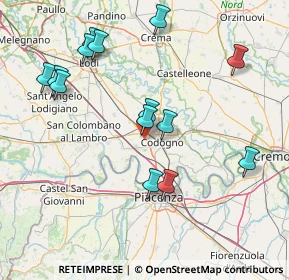 Mappa Cascina San Giovannino, 26867 Somaglia LO, Italia (16.52714)