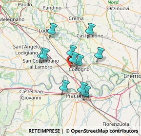 Mappa Cascina San Giovannino, 26867 Somaglia LO, Italia (10.71364)