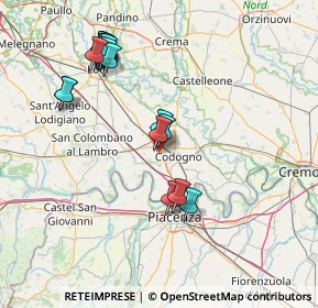 Mappa Cascina San Giovannino, 26867 Somaglia LO, Italia (16.27842)