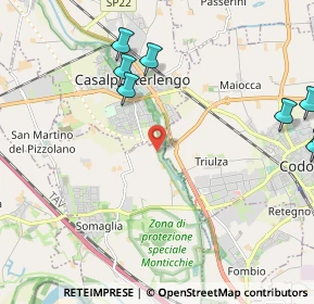Mappa Cascina San Giovannino, 26867 Somaglia LO, Italia (3.37417)