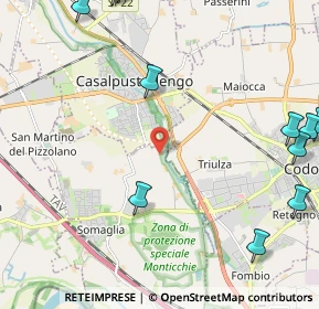 Mappa Cascina San Giovannino, 26867 Somaglia LO, Italia (3.20091)