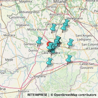 Mappa Via Cascina Paradiso Vecchio, 27028 San Martino Siccomario PV, Italia (8.45667)