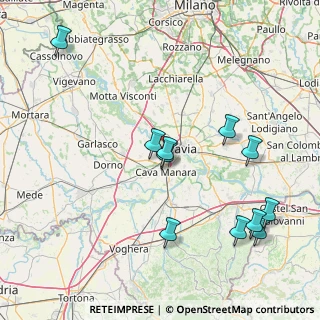 Mappa Via Cascina Paradiso Vecchio, 27028 San Martino Siccomario PV, Italia (17.78)