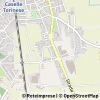 地図 Caselle Torinese