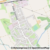 Map Orio Litta