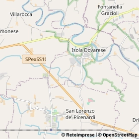 Mappa Isola Dovarese