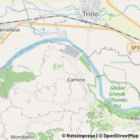 Mappa Camino