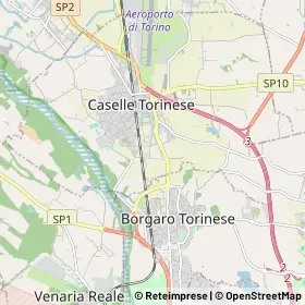 Mappa Caselle Torinese