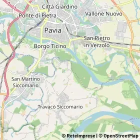 Mappa Pavia