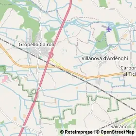 Mappa Villanova d'Ardenghi