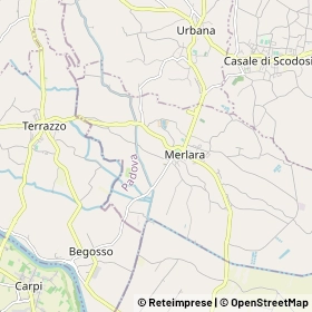 Mappa Merlara