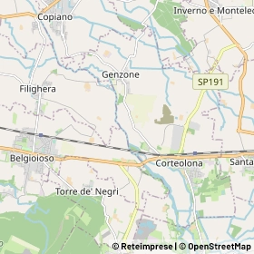 Mappa Genzone