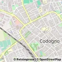 Térkép Codogno