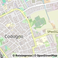 Mapa Codogno