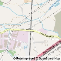 Mapa Settimo Torinese