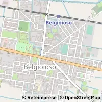 Mapa Belgioioso