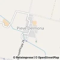 地図 Gadesco-Pieve Delmona