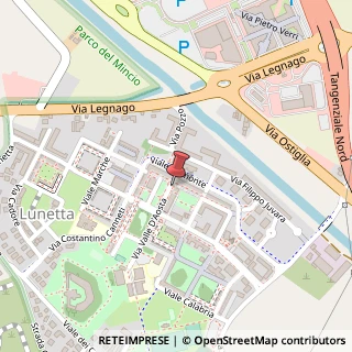 Mappa Viale Veneto, 11, 46100 Mantova, Mantova (Lombardia)