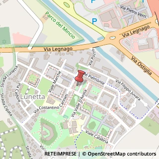 Mappa Via Veneto, 11, 46100 Mantova, Mantova (Lombardia)