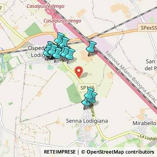 Mappa Strada Provinciale, 26864 Ospedaletto Lodigiano LO, Italia (0.85)