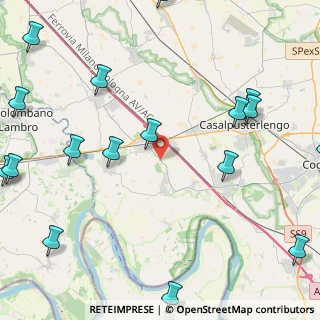 Mappa Strada Provinciale, 26864 Ospedaletto Lodigiano LO, Italia (6.7515)