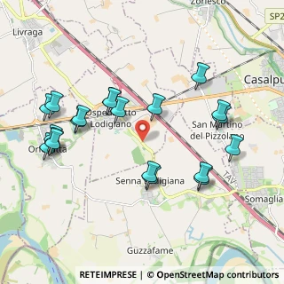 Mappa Strada Provinciale, 26864 Ospedaletto Lodigiano LO, Italia (2.145)